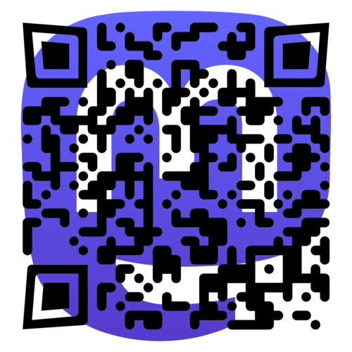 Mastodon QR-Code @sergius_m
